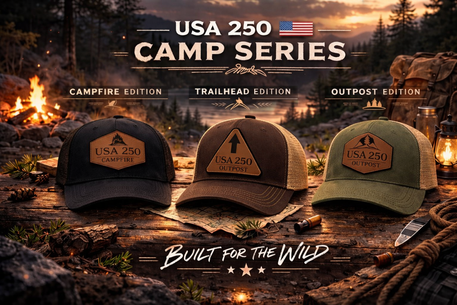 USA 250 Camp Series