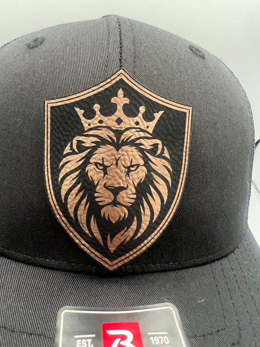 Crowned Lionheart Richardson 112 Trucker Hat