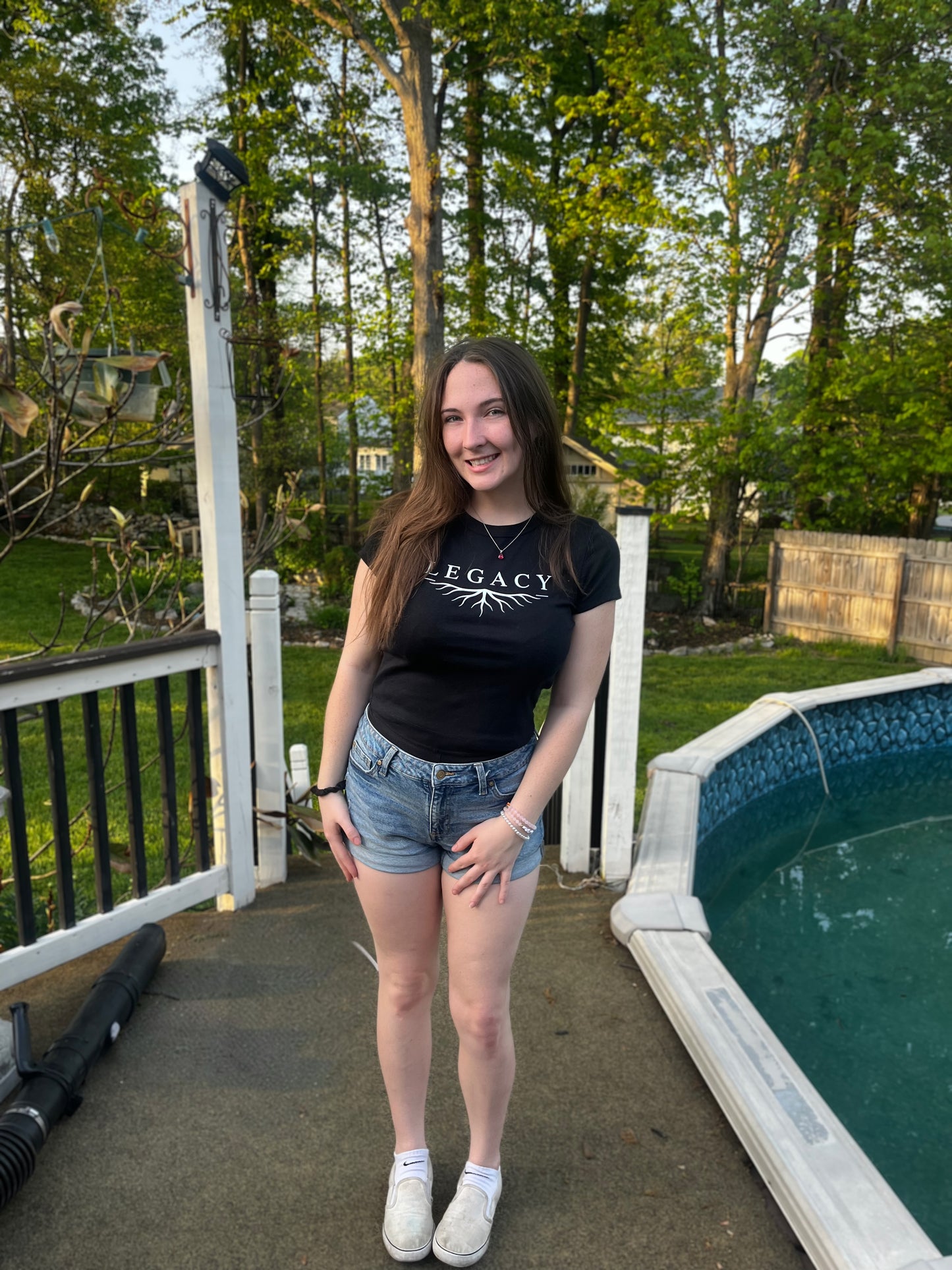 Legacy Crop Top — Roots Edition