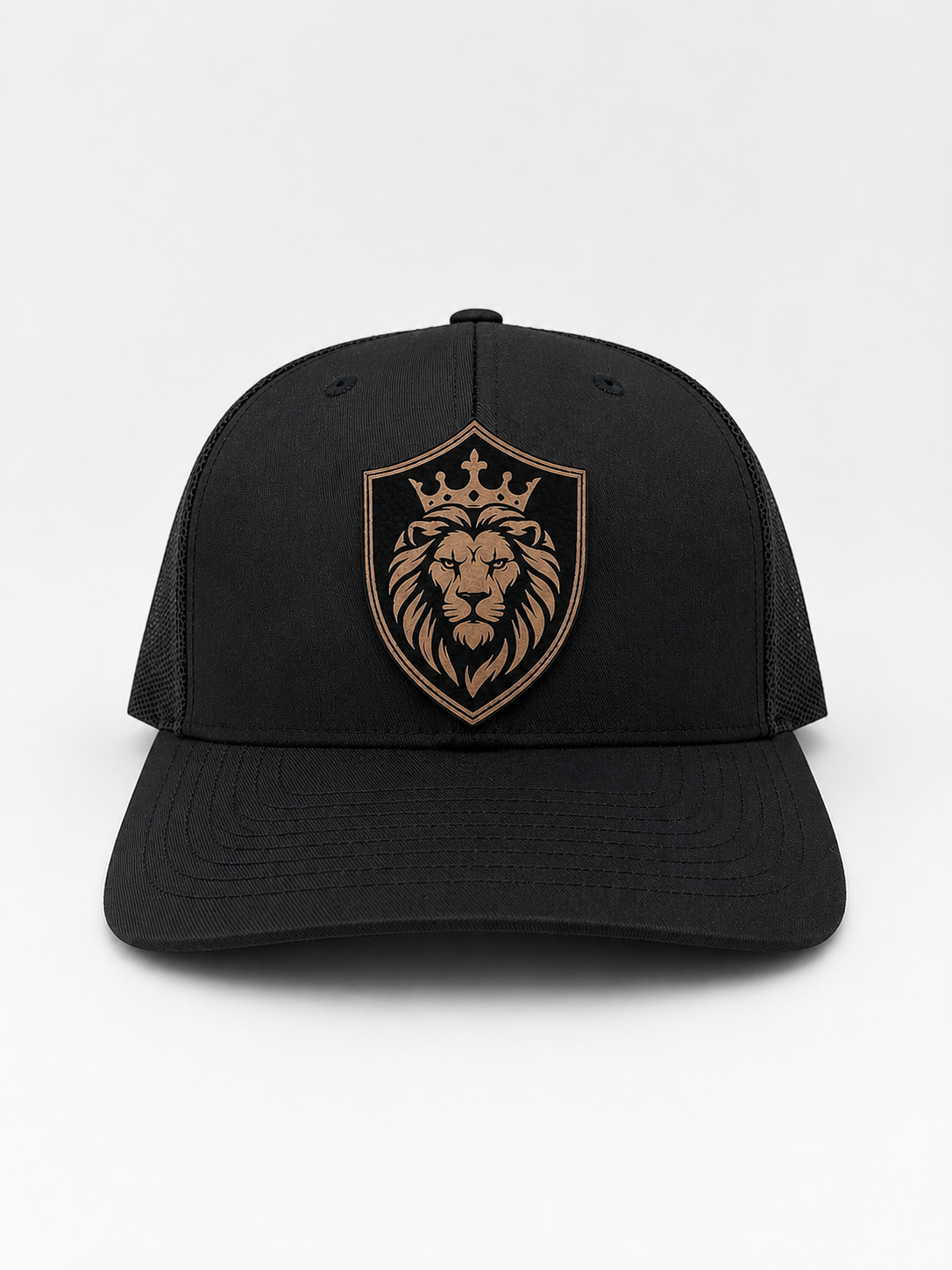 Crowned Lionheart Richardson 112 Trucker Hat