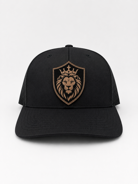 Crowned Lionheart Richardson 112 Trucker Hat