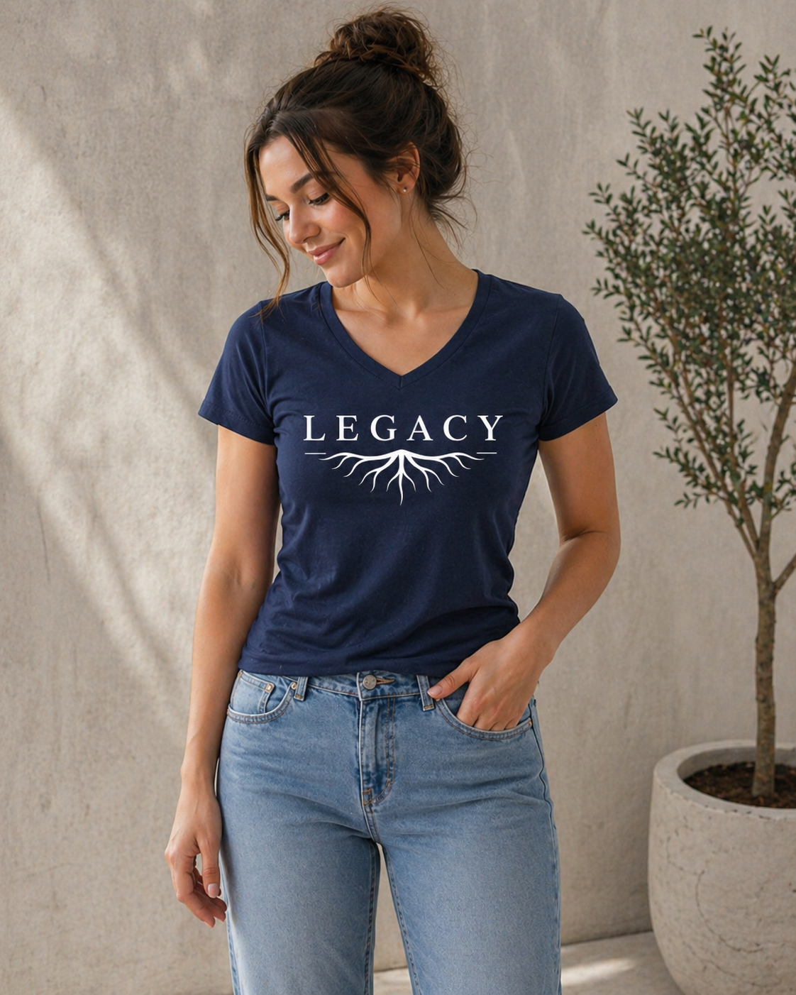 Legacy Women’s T-Shirt — Roots Edition