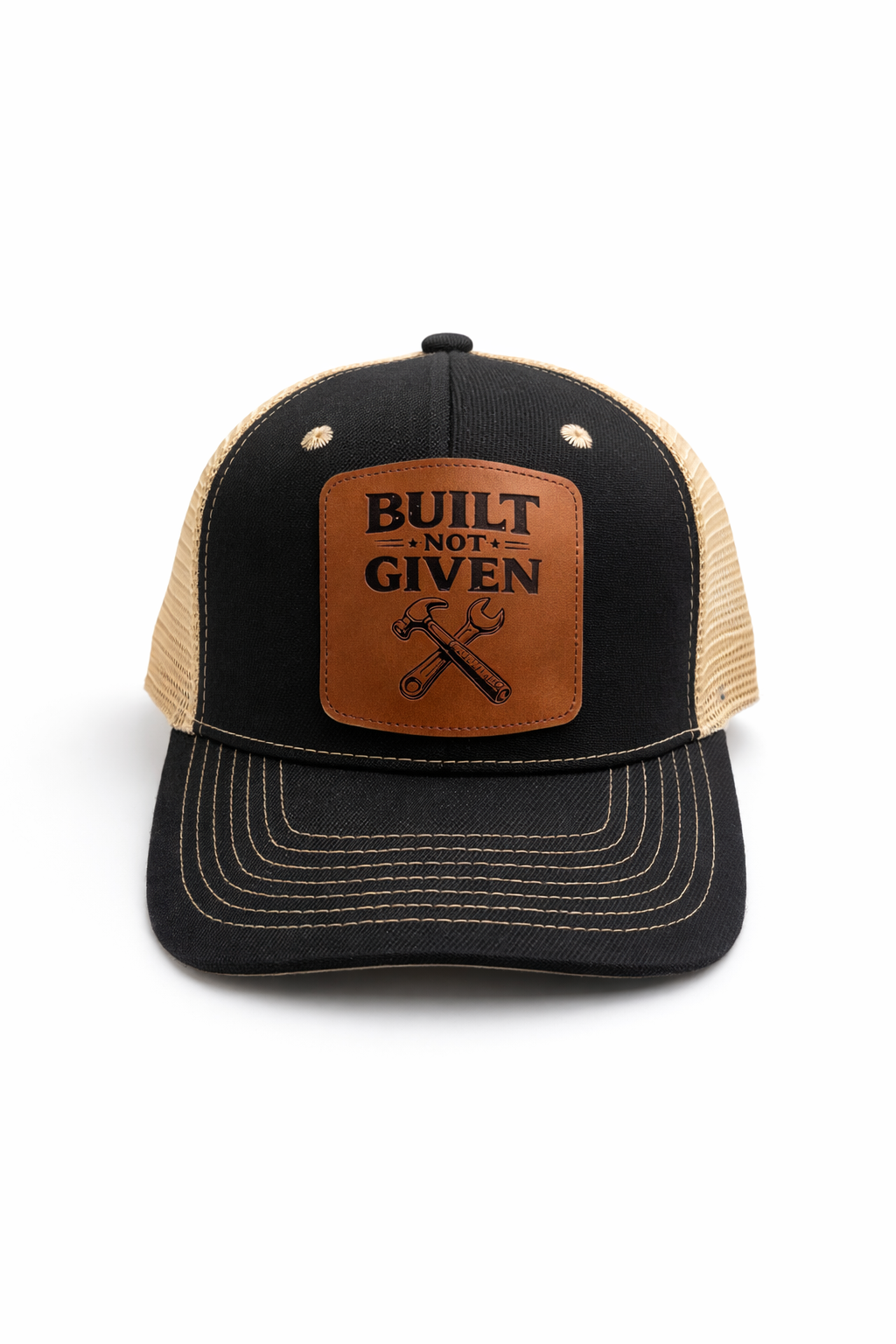 Built Not Given Premium Trucker Hat