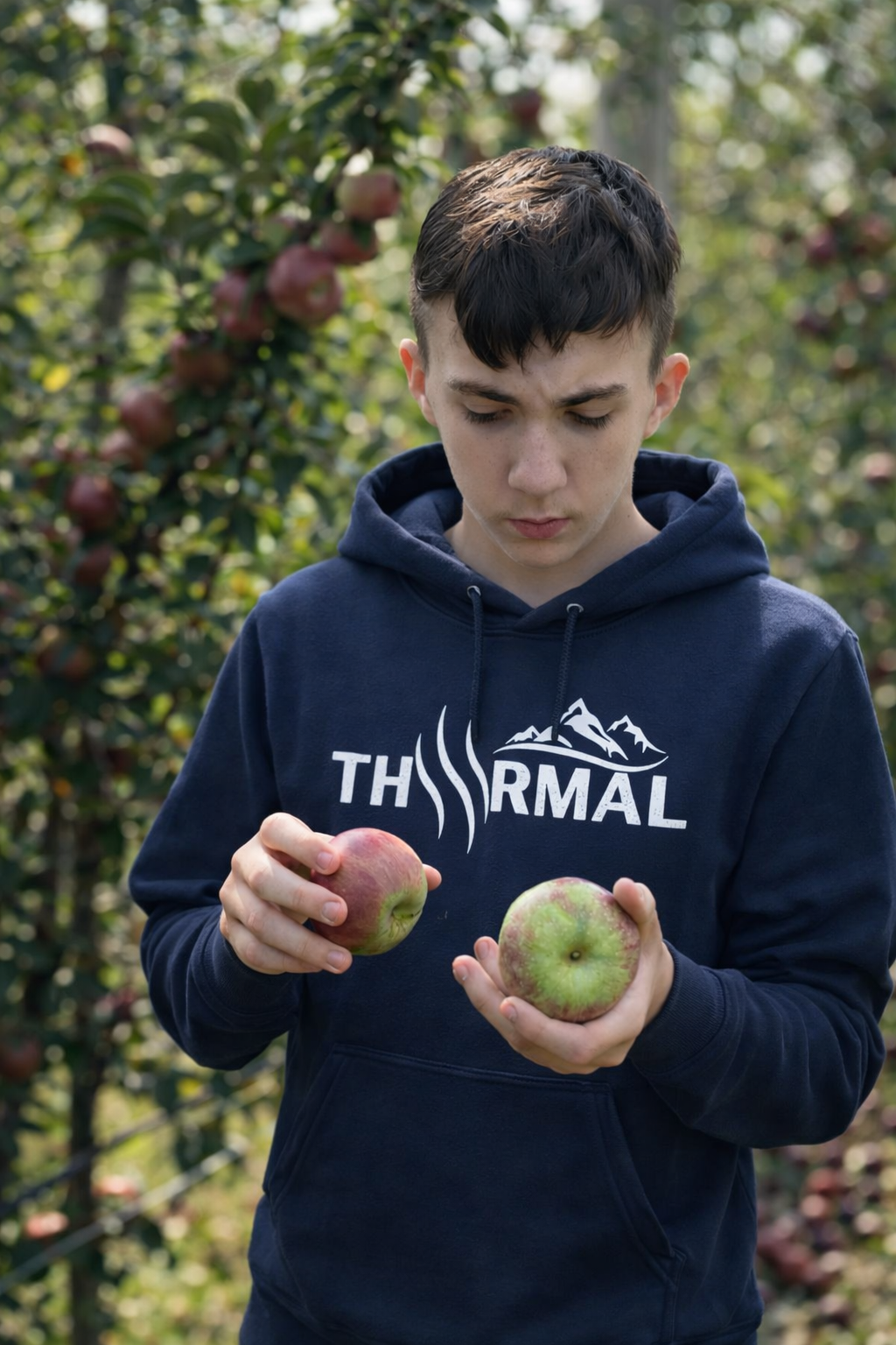 THRMAL™ Youth Hoodie – Everyday Comfort Pullover - new