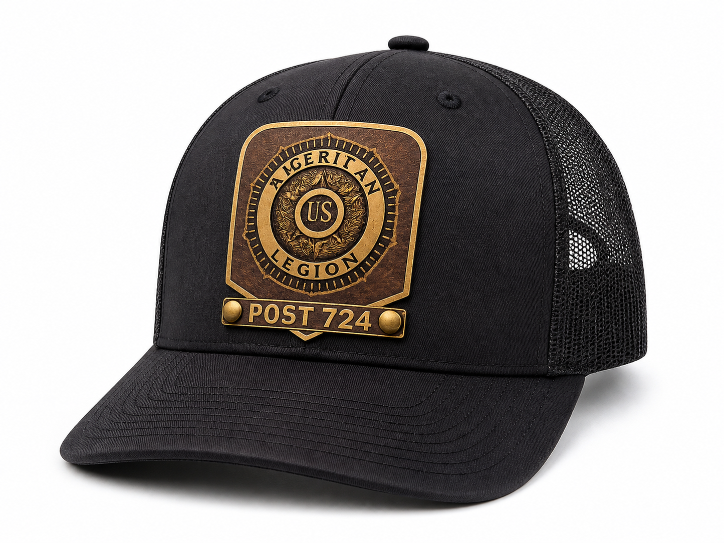 American Legion Custom Post Hat – Richardson 112
