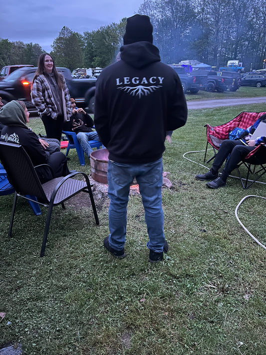 Legacy Hoodie — Roots Edition