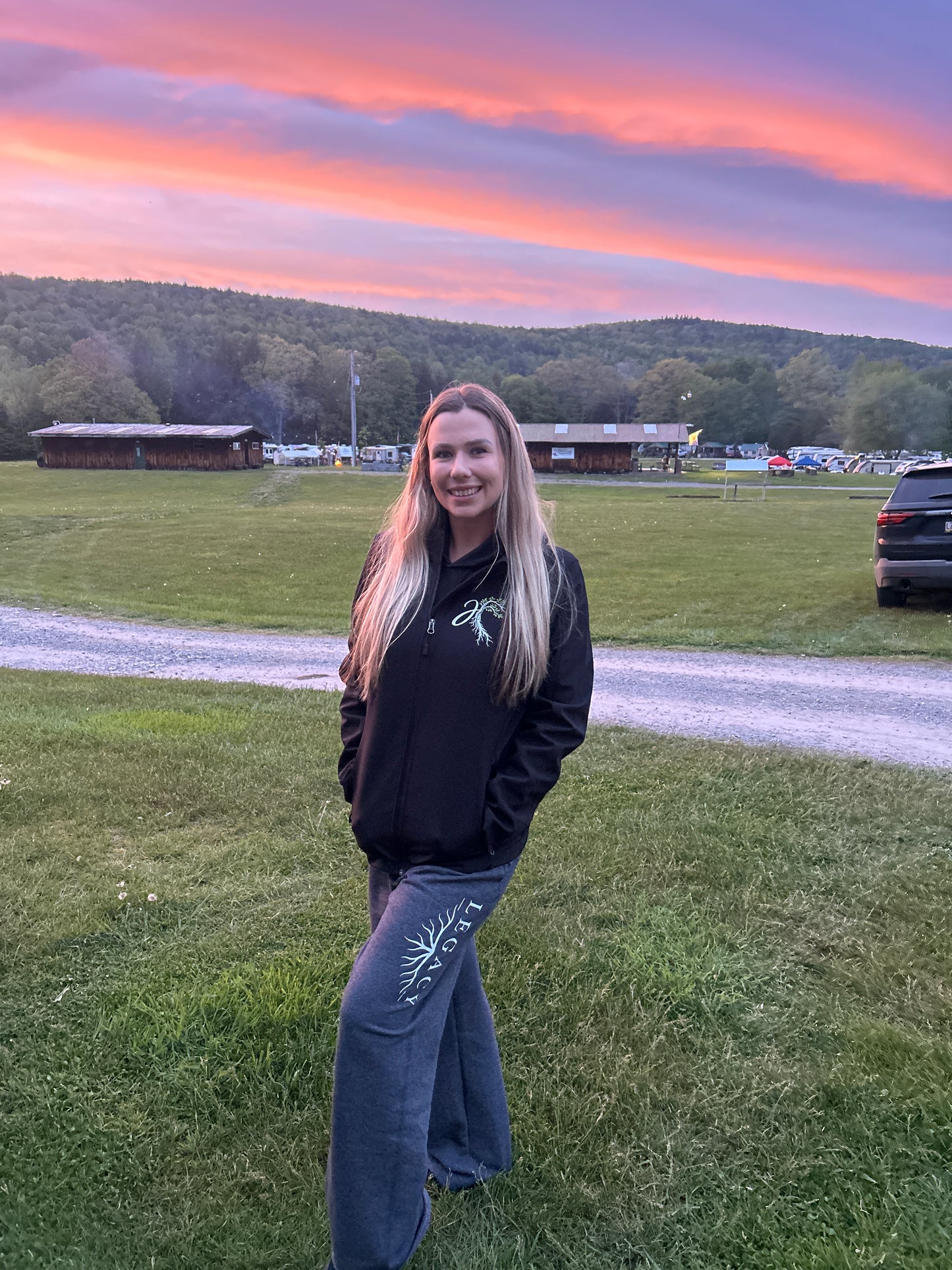 Legacy Sweatpants — Roots Edition | Open-Bottom Fit