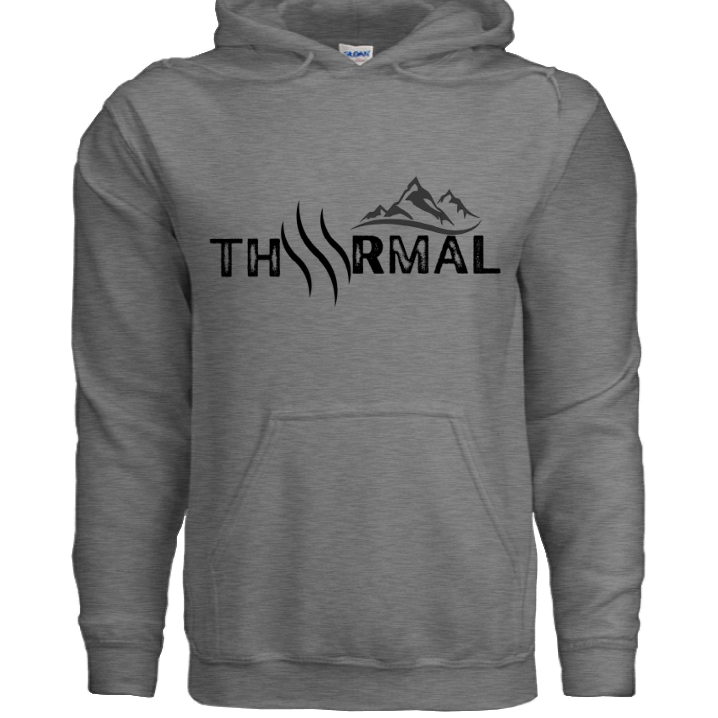 GRAPHITE HEATHER - FRONT