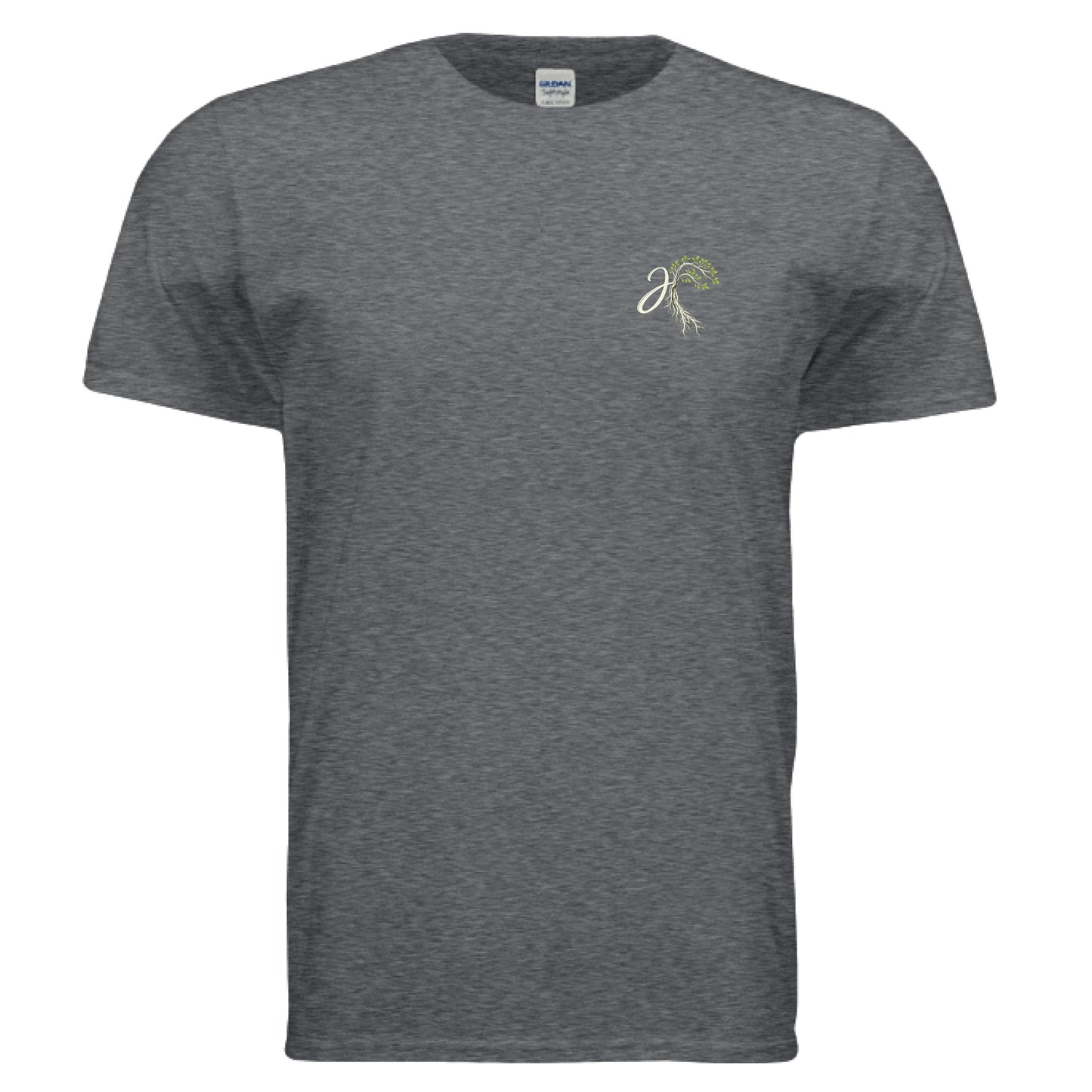 DARK HEATHER - FRONT
